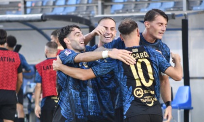 Primo volo del Latina, domani trasferta a Trapani