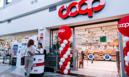 Riapre il supermercato Coop di Strambino