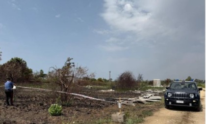 Rifiuti pericolosi su un terreno privato, denunciata una coppia