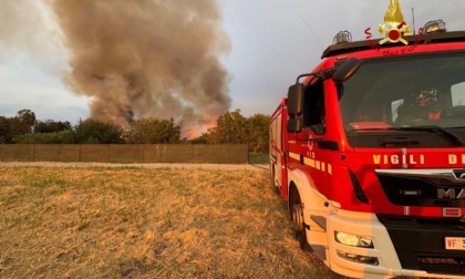 Rischio incendi, divieti prorogati al 21 Settembre