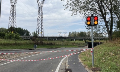 Sottopasso ancora allagato per i violenti temporali: chiuso al traffico