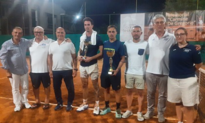 TC Sardegna, al Memorial Carmine De Gregorio trionfa Giuseppe Caparco