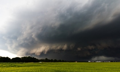 Temporali e forti piogge in Lombardia: allerta meteo arancione in provincia di Cremona