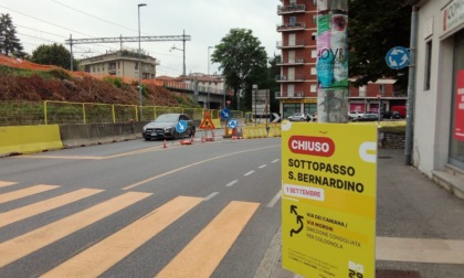 Via San Bernardino a Bergamo, lunedì (1 settembre) chiude il ponte. Si salvi chi può!