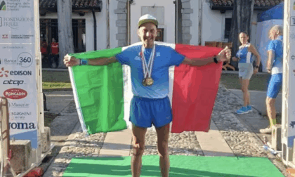 Pedroncelli vice campione mondiale