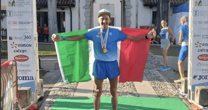 Pedroncelli vice campione mondiale