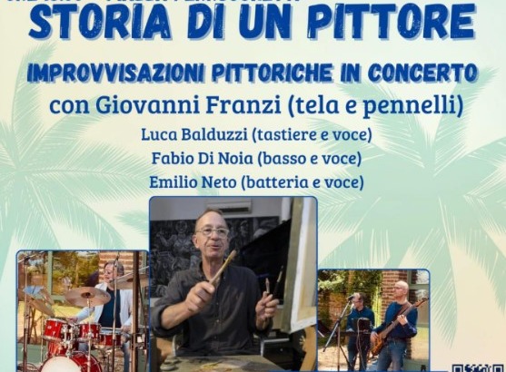 Pittura, musica e recitazione in uno spettacolo a Cassano d’Adda