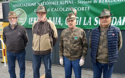 95 anni di storia, valori e fratellanza: Calolzio si prepara a festeggiare il gruppo Alpini “Pippo Milesi”