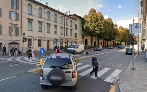 A Bergamo un ritorno a scuola più scorrevole: conclusi i cantieri all’incrocio di via Camozzi