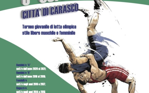A Carasco la III Coppa Città di Carasco di lotta olimpica