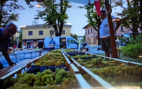 A Castenaso torna la Festa dell’Uva