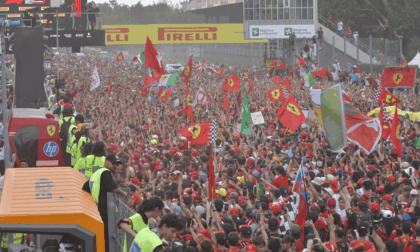 A Monza si scaldano i motori per il Gran Premio di Formula 1