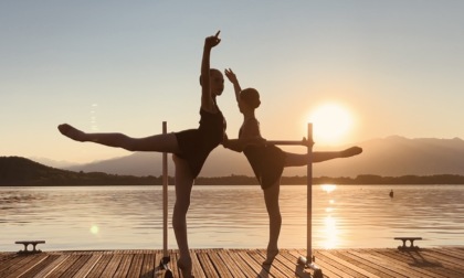 A passo di danza in riva al lago di Viverone