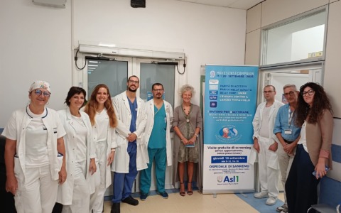 Al Borea campagna di sensibilizzazione contro tumori testa-collo