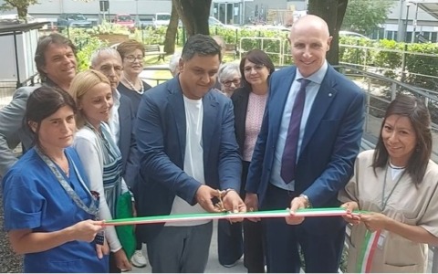 Al Centro Diurno Integrato inaugurato il nuovo giardino sensoriale