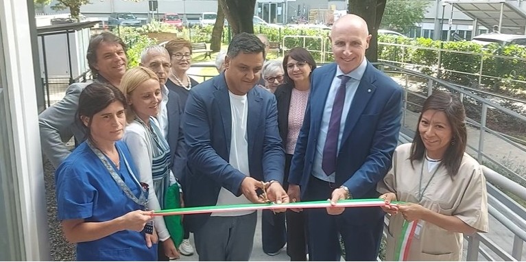 Al Centro Diurno Integrato inaugurato il nuovo giardino sensoriale