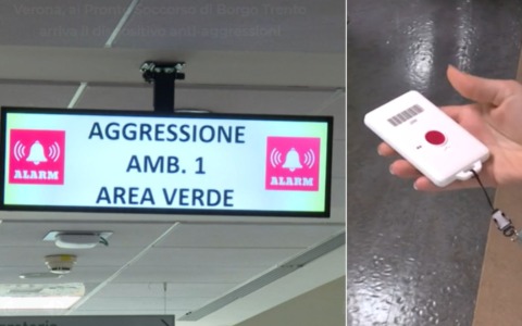 Al pronto soccorso di Borgo Trento arriva il dispositivo anti-aggressioni per medici e infermieri