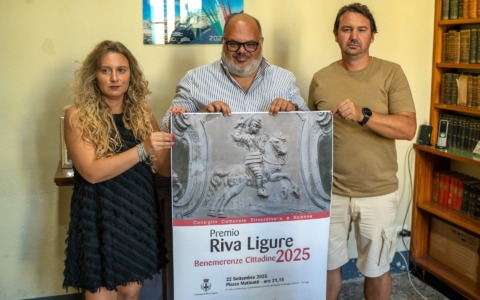 Alla Protezione Civile la cittadinanza onoraria di Riva Ligure
