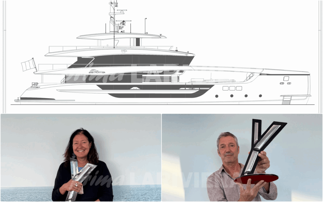 Amer Yachts spa di Sanremo vince il premio speciale per gli Yacht Custom a Cannes