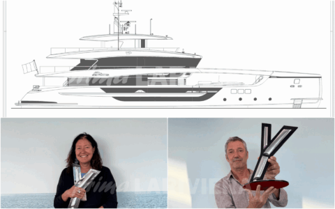 Amer Yachts spa di Sanremo vince il premio speciale per gli Yacht Custom a Cannes