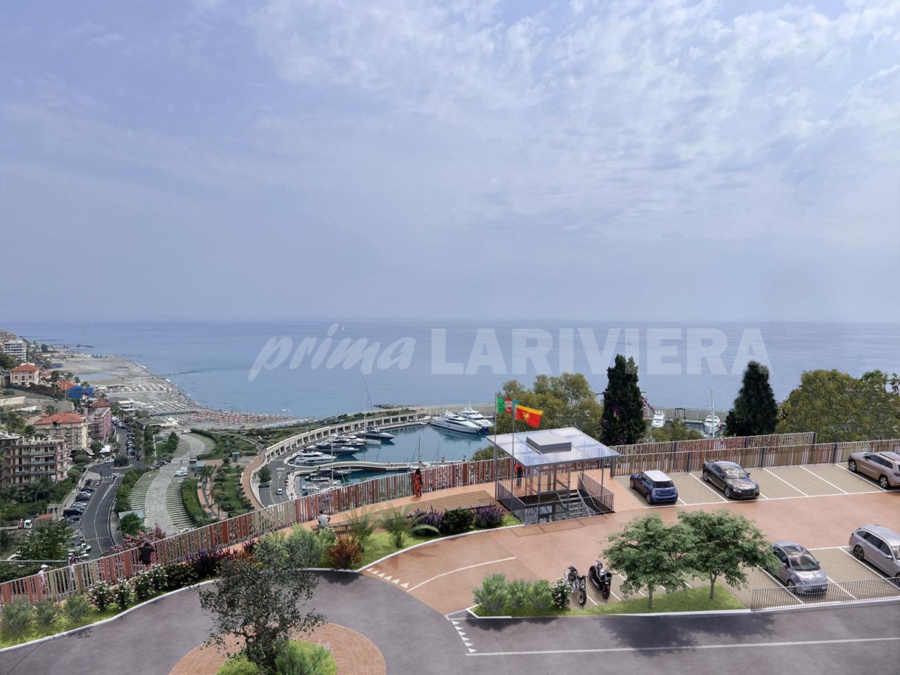 Approvato in Giunta a Ventimiglia il progetto del parcheggio al Funtanin