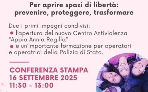 Apre il Centro Antiviolenza “Appia Annia Regilla”