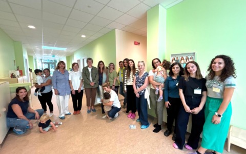 Apre il nuovo nido “Il Bruco Verde” a Valtesse: 40 posti per i bambini del quartiere