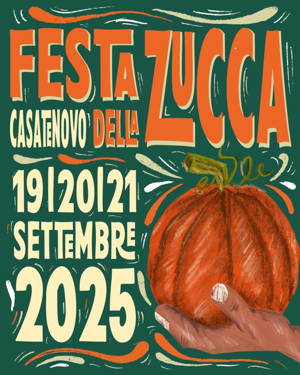 Atmosfere d’autunno a Casatenovo: torna l’attesissima Festa della Zucca, ma non solo