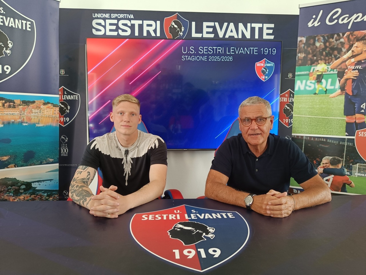 Augustinas Klimavičius nuovo attaccante dell’U.S. Sestri Levante