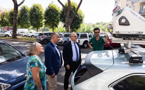 Avviato il monitoraggio di 83.500 alberi tramite “il gemello digitale”