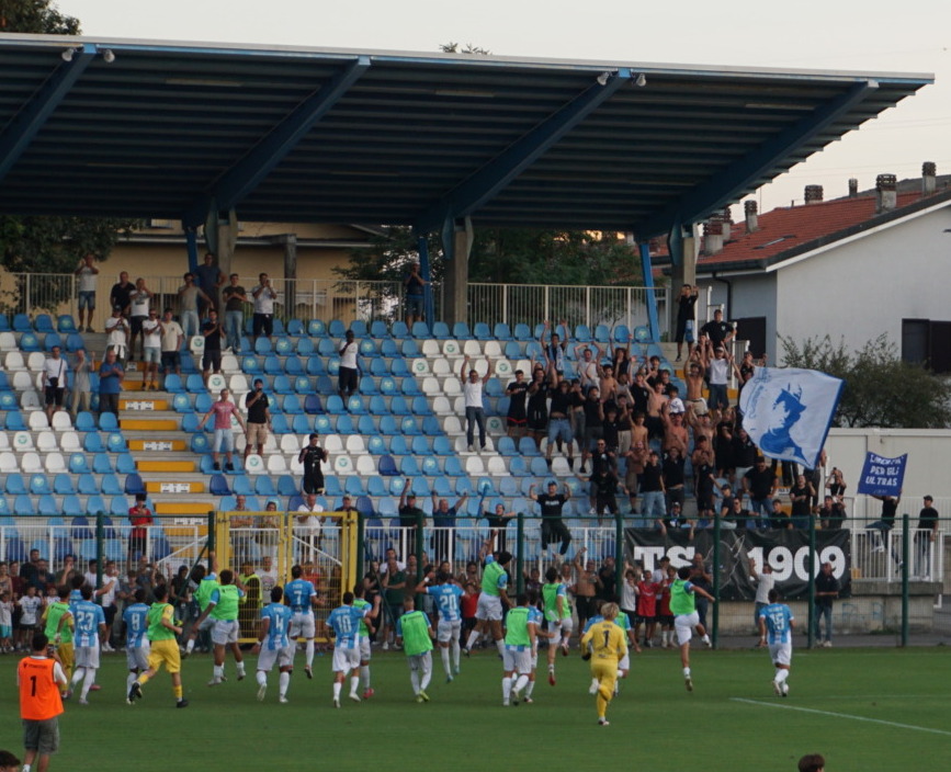 Ballabio fa esplodere il Città di Gorgonzola: la Giana batte 2-1 la Pro Patria nel recupero