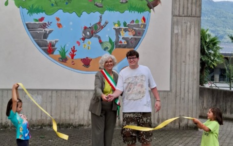 Biancotti vince il concorso murales