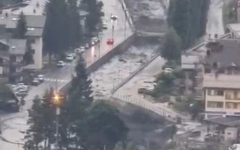 Bomba d’acqua del 30 giugno 2025 a Bardonecchia il Governo riconosce lo stato d’emergena