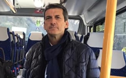 Brutta caduta per Riccardo Giordano. In volo al Santa Corona, ma il fratello rassicura: “Nulla di grave dai… grazie a tutti”