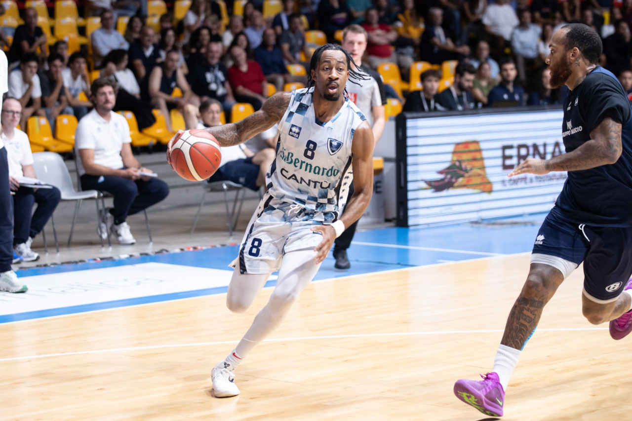 Cantù batte Bergamo e va in finale della Lombardia Cup