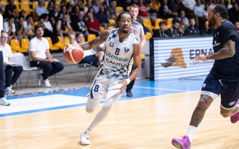 Cantù batte Bergamo e va in finale della Lombardia Cup