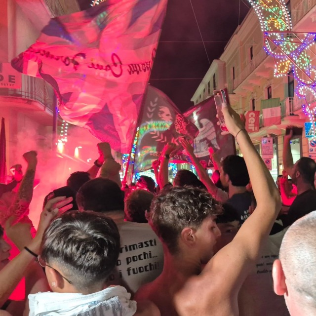 Ceccano-Formia a rischio criticità. Lo ha deciso l’Osservatorio sulle Manifestazioni Sportive