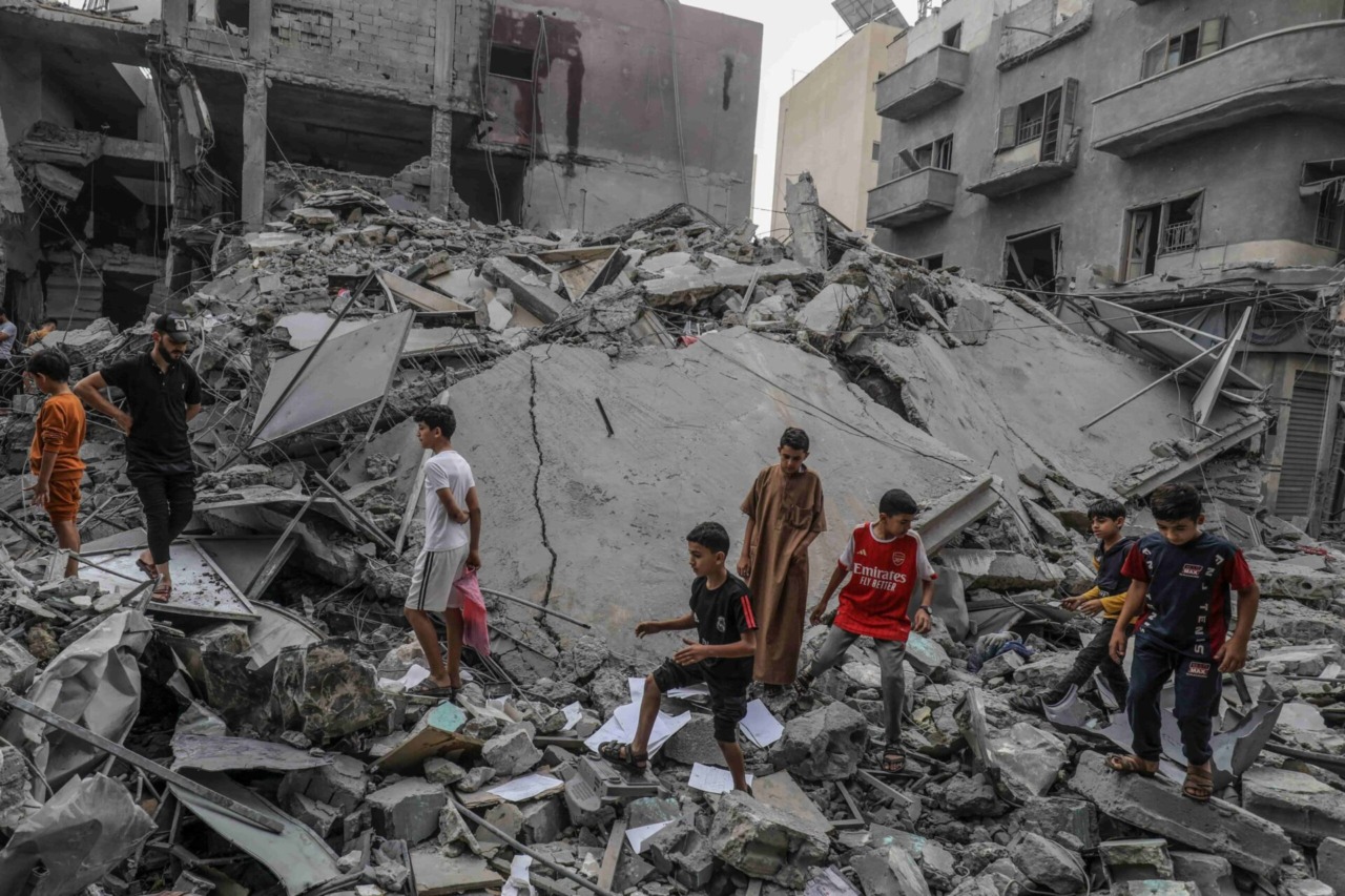 CGIL in piazza per la Striscia di Gaza. “Contro il disprezzo dei diritti umani”