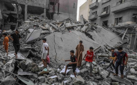 CGIL in piazza per la Striscia di Gaza. “Contro il disprezzo dei diritti umani”