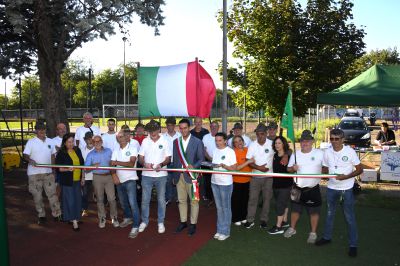 Che festa con gli Alpini all’oratorio di Passirana