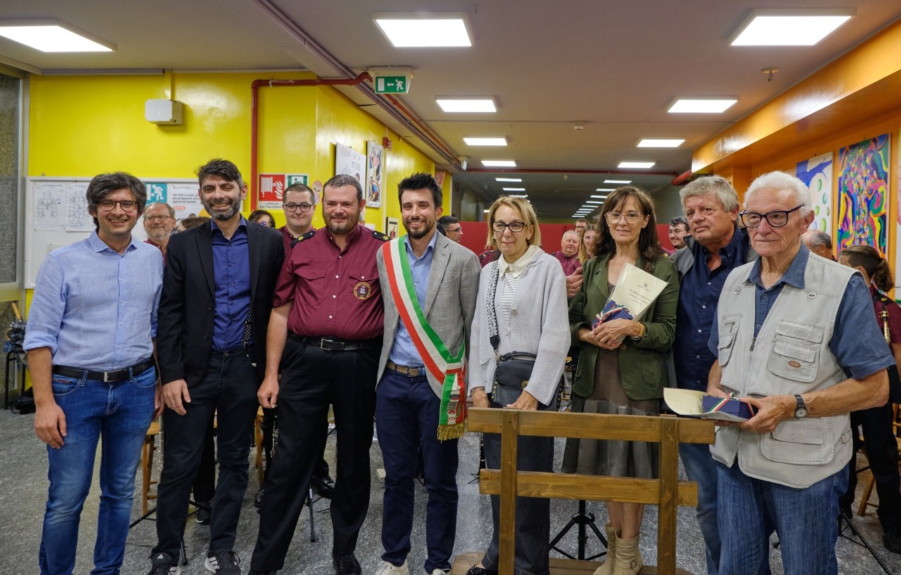 Consegnate le benemerenze civiche ai cittadini speciali