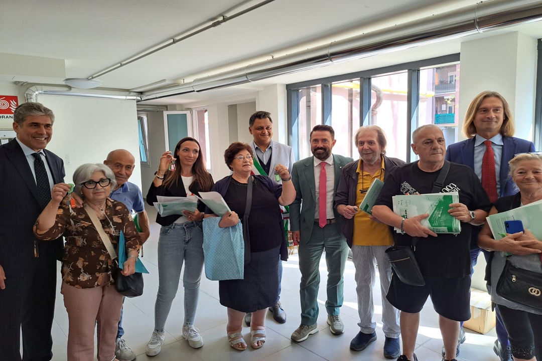 Consegnati i primi 24 alloggi Aler completamente rinnovati