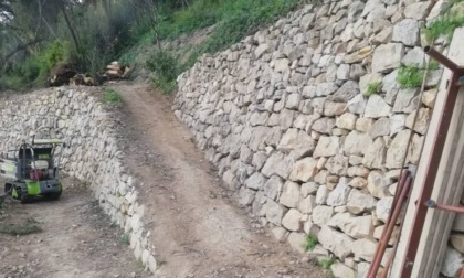 Corso per realizzare muri a secco, al via le iscrizioni