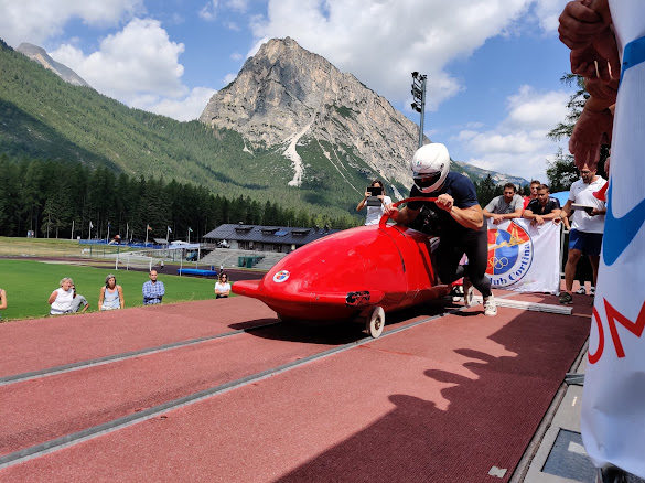 Cortina capitale mondiale: arriva il Campionato estivo di bob e skeleton