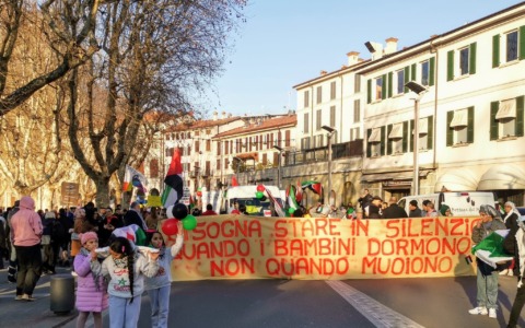 Crisi a Gaza: Lecco scende in campo con scioperi, cortei, manifestazioni. Tutti gli da venerdì a domenica