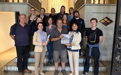 Da Feltre a Memphis: i fabbri americani e australiani alla scoperta di Carlo Rizzarda