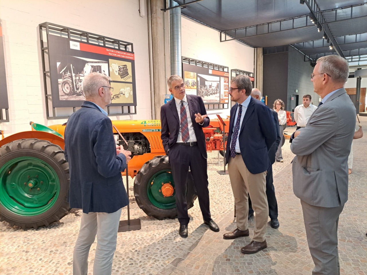 Da Regione 1,5 milioni di euro per i “Musei di impresa”, l’assessore Guidesi in visita alla Same