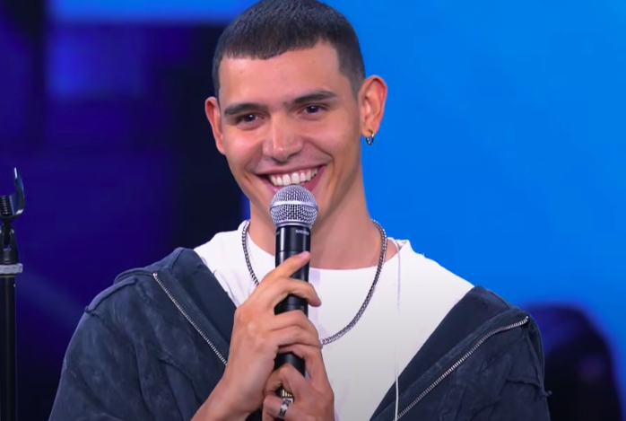 Da Torino a X Factor: eroCaddeo conquista la giuria prima con la simpatia, poi con il canto