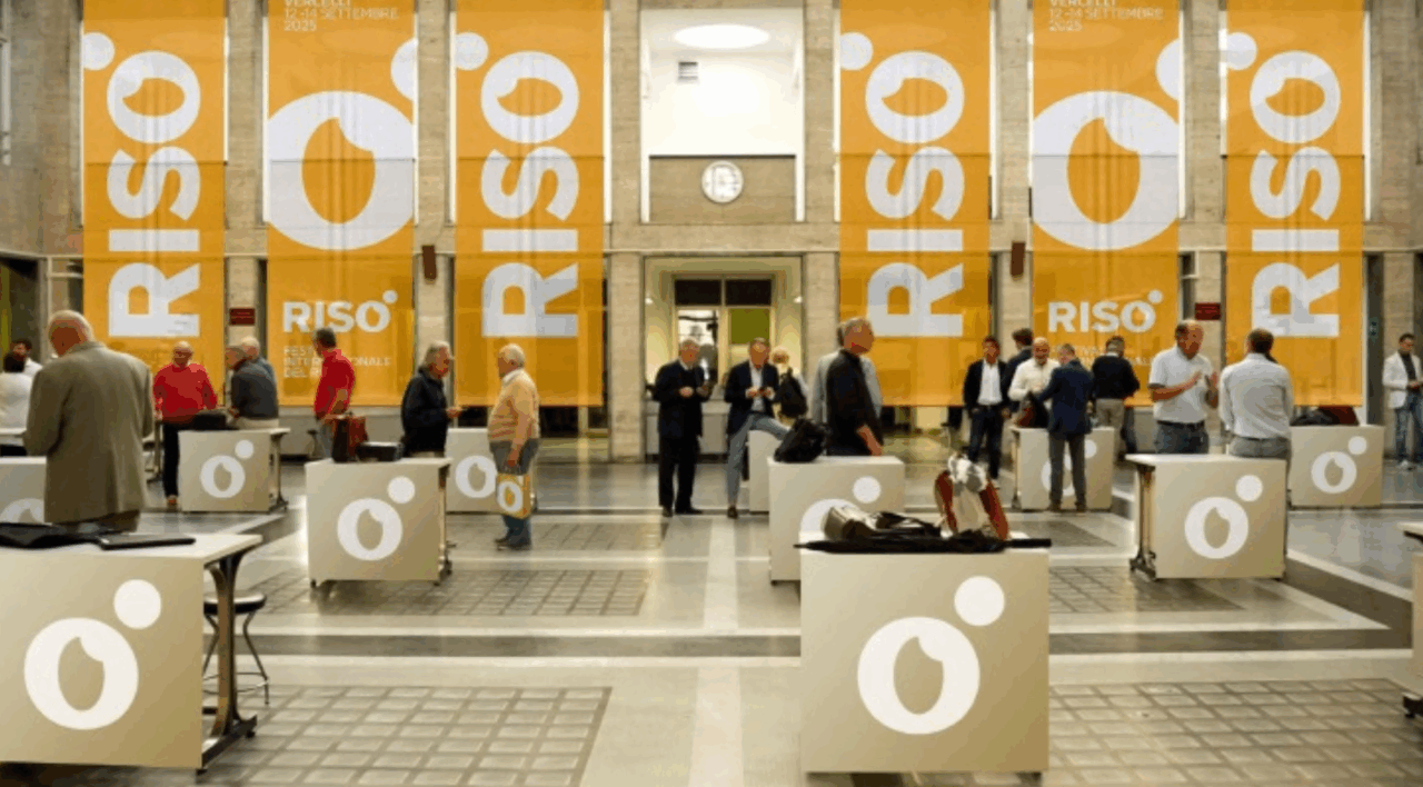 Dal 12 al 14 settembre a Vercelli approda Risò, il festival internazionale del riso