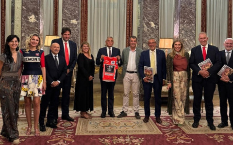 Dalla partenza della Vuelta alla promozione internazionale: il Piemonte si racconta a Madrid
